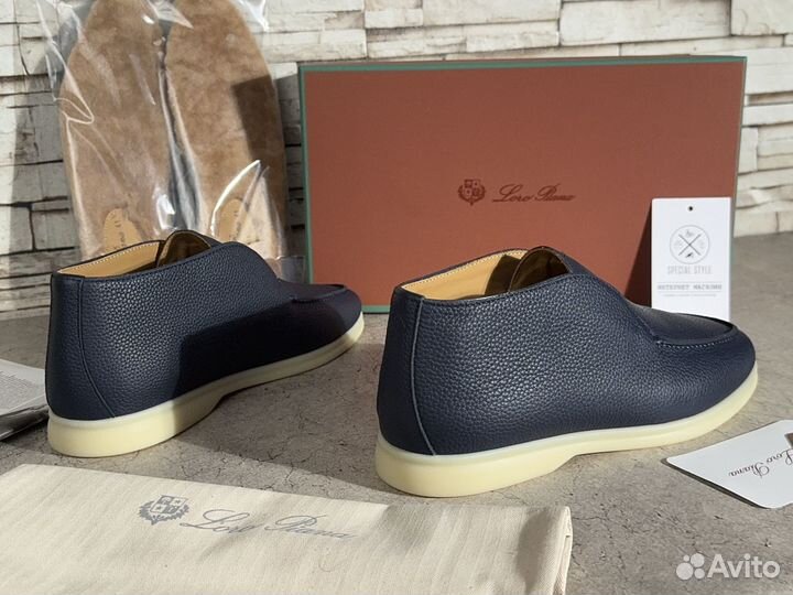 Лоферы мужские Loro Piana Open Walk