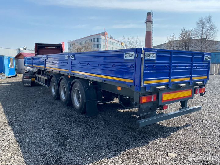 Полуприцеп бортовой МАЗ 975800-2010, 2023