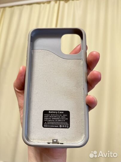 Чехол аккумулятор Apple iPhone 11 Pro