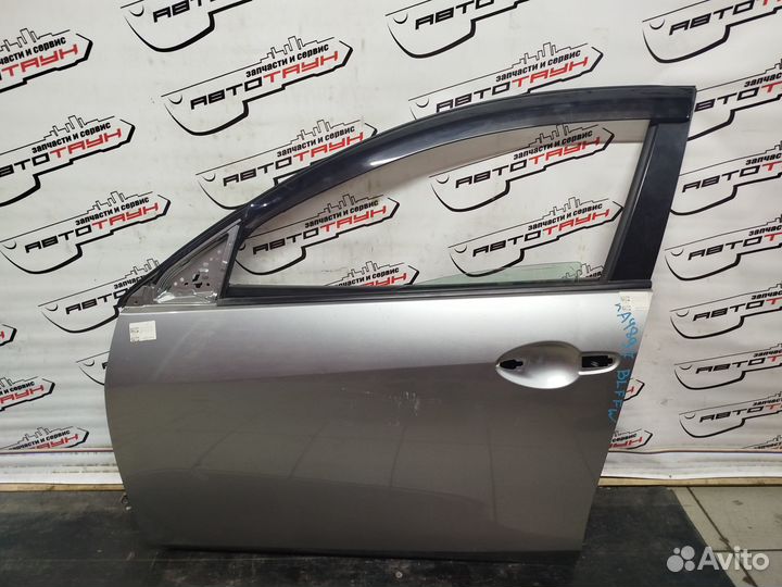 Дверь mazda axela mazda3 BL BL3FW BL5FW bleaw blefw blffw BBY95902XF передняя левая hatchback серый