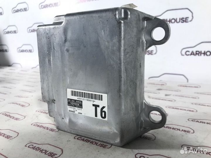 Блок управления аирбаг Lexus Gs350