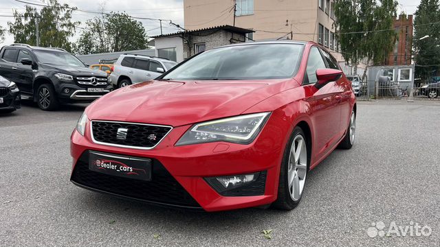 SEAT Leon 1.8 AMT, 2014, 168 000 км с пробегом, цена 1370000 руб.