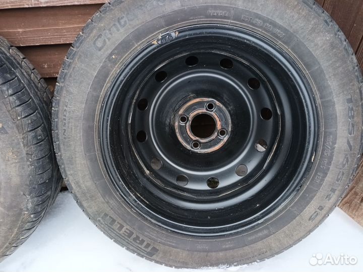 Колеса с весты