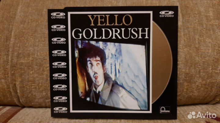 Yello – Goldrush (CD / LD - video) / UK