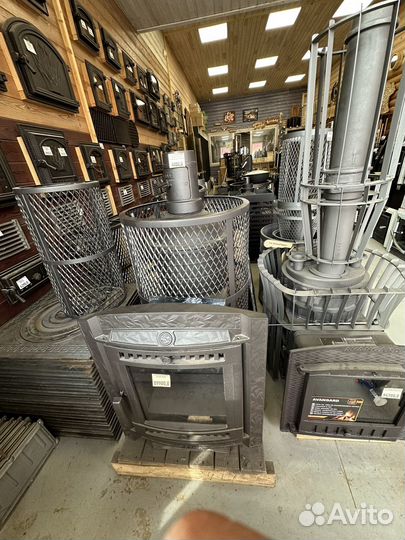 Банная печь атмосфера