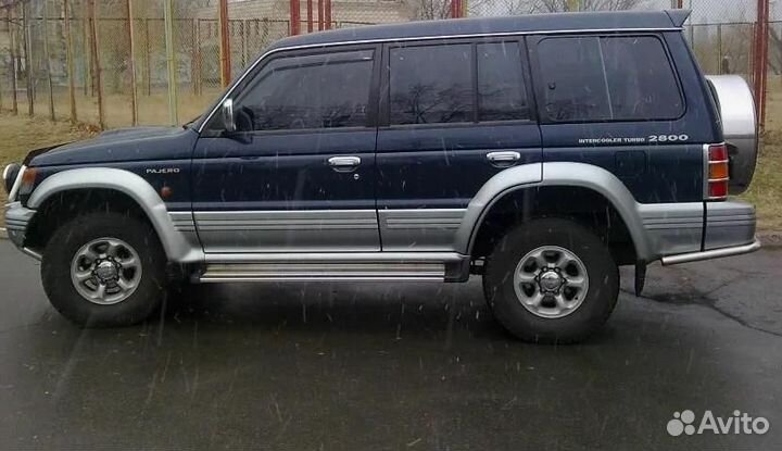 Авторазбор Mitsubishi Pajero (Мицубиси Паджеро)