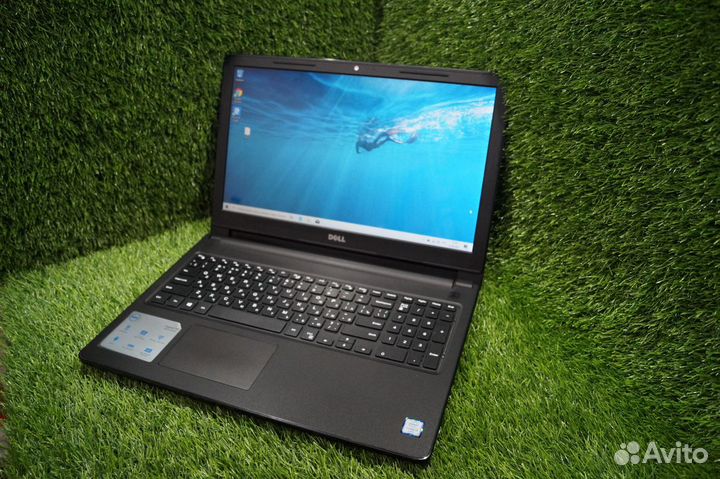 Свежий Dell на Core i3 для учебы и работы