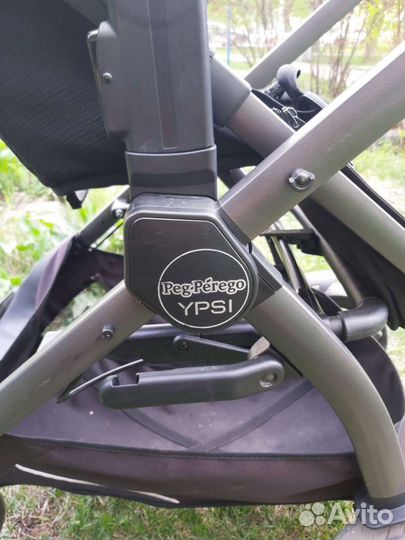 Детская коляска 2 в 1