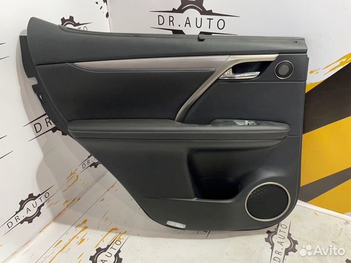 Обшивка двери задняя левая. Lexus Rx F-Sport 3.5 Л