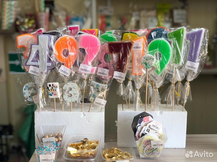 Товары для кондитеров