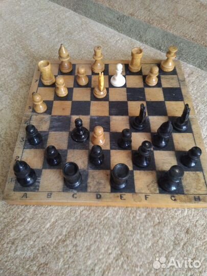 Шахматы (дерево) СССР