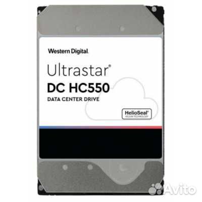 Жесткий диск WD Ultrastar DC HC550 16Tb WUH721816A