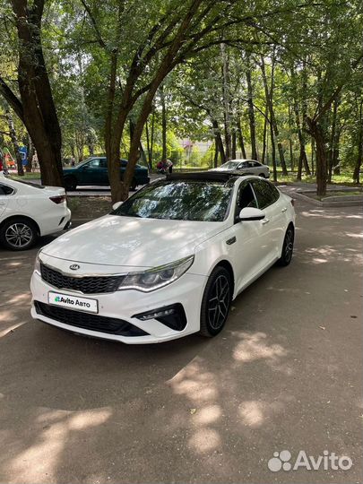 Kia Optima 2.4 AT, 2019, 410 000 км