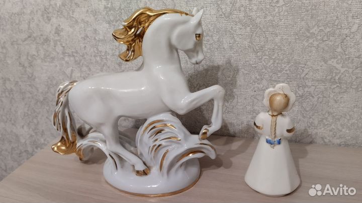 Фарфоровые статуэтки СССР