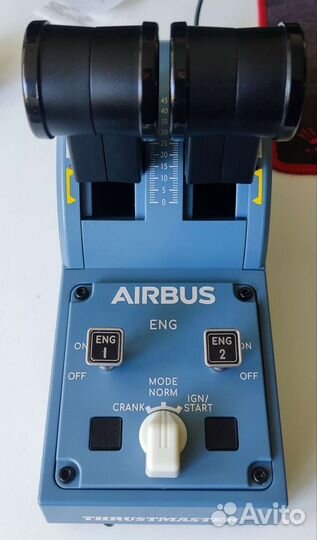 Airbus sidestick и throttle quadrant bundle