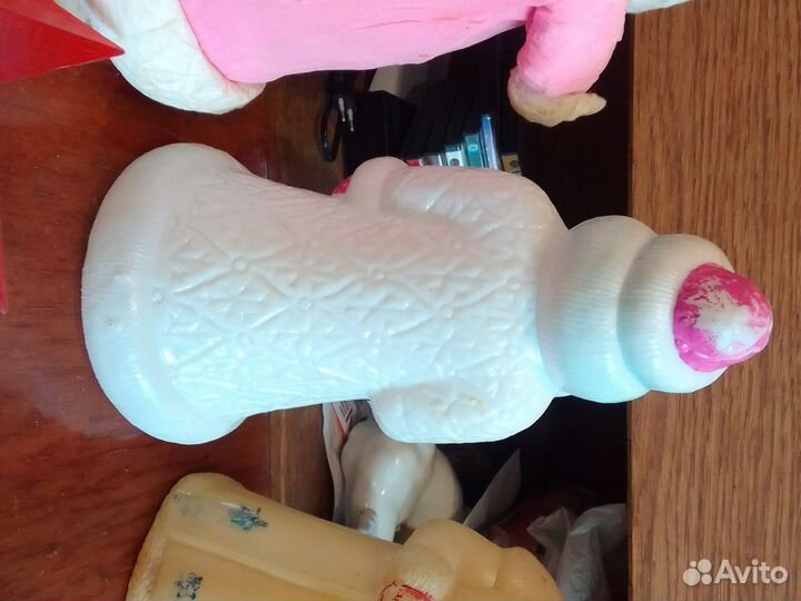 Дед мороз СССР звезда на елку