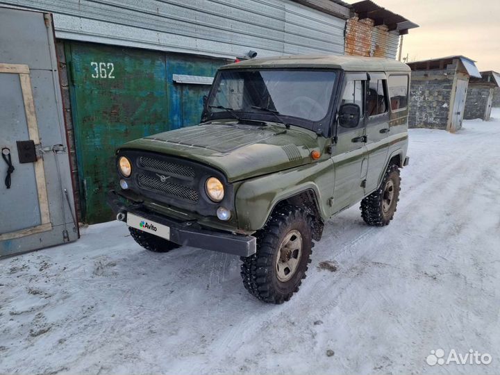 УАЗ Hunter 2.2 МТ, 2009, 100 000 км