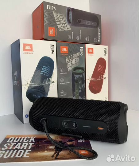 Колонка jbl flip 6 новая