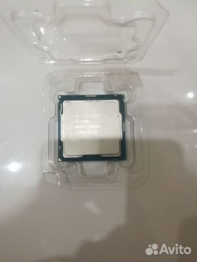 CPU Intel Core i5-9400 2.9 GHz