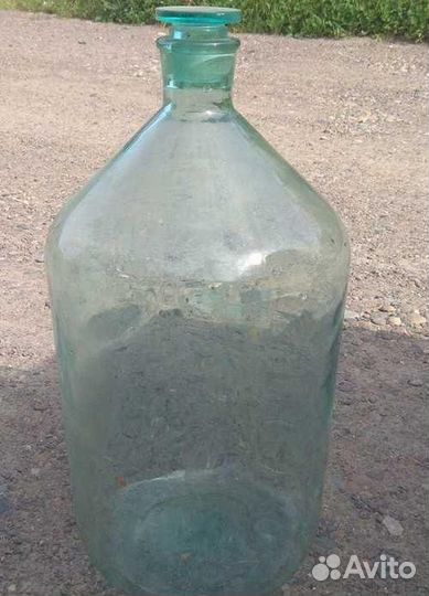 Бутыль стеклянная 20 литров