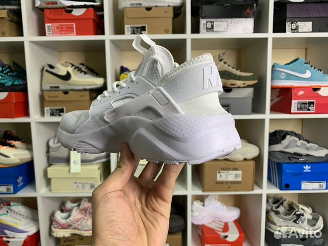 Кроссовки Nike Air Huarache White