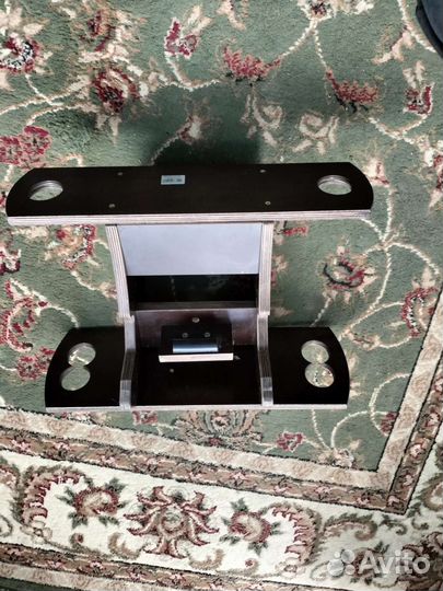 Полка для эхолота, держатель для удочек/спиннингов