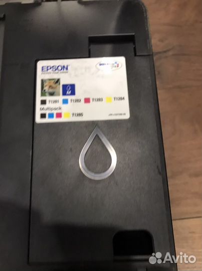 Принтер epson stylus sx125