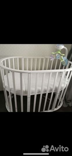 Детская кроватка трансформер 8 в 1