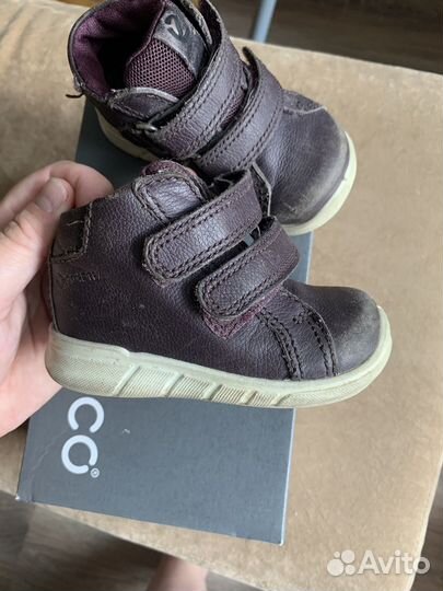 Ботинки детские ecco