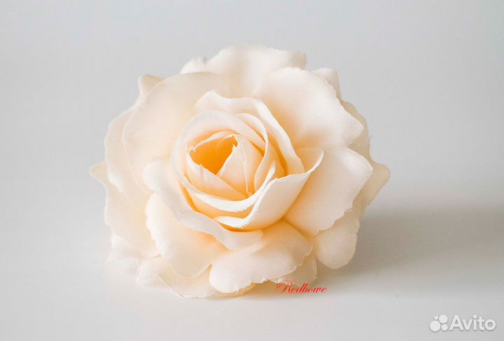 Искусственные цветы головки цветов