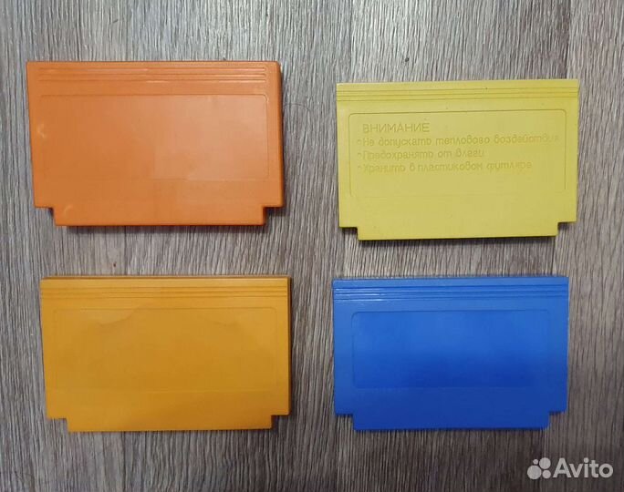 Картриджи для Dendy 8 bit