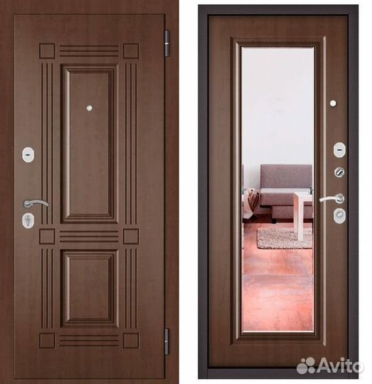 Дверь входная металлическая в квартиру