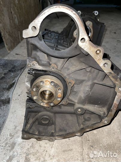 Блок цилиндров SsangYong Kyron D20DT R6640110301