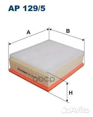 Фильтр воздушный landrover AP1295 Filtron