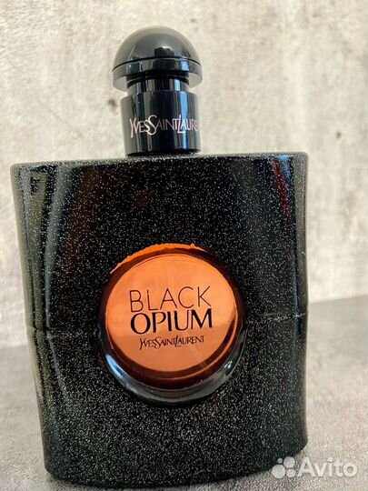 Духи yves saint laurent black opium