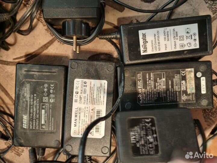 Адаптер от 5v до 30v