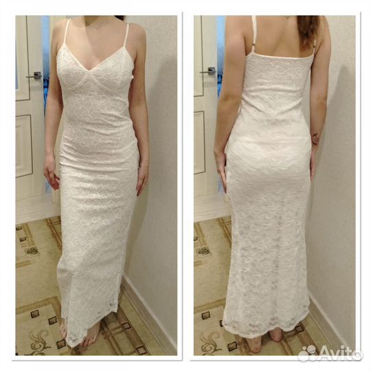 Новое вечернее платье 42