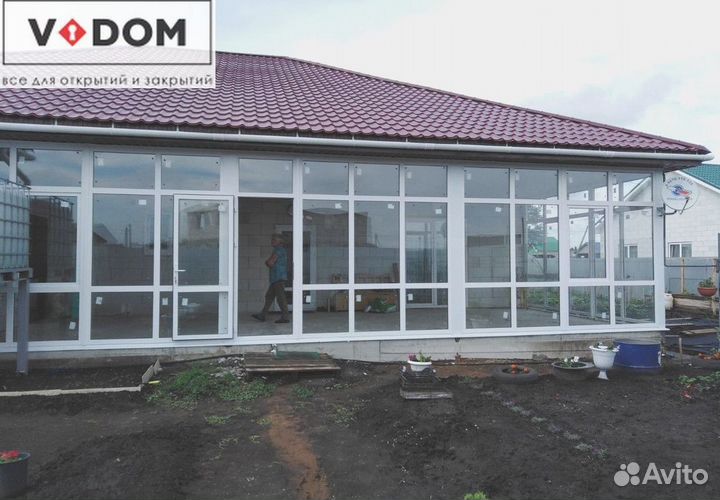 Фасадные окна