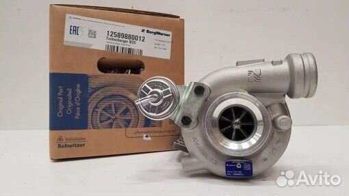 Турбокомпрессор BorgWarner 12589880012 новый