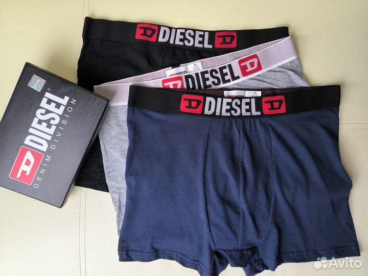 Трусы мужские Diesel