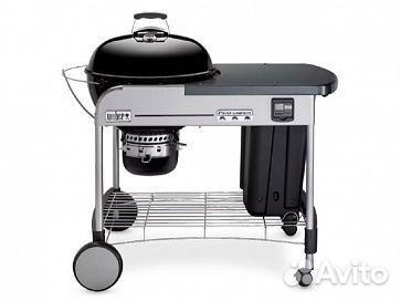 Угольный гриль weber Performer Premium GBS