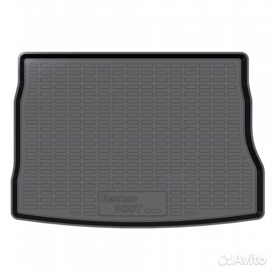 Ковер в багажник Kia Ceed hb 2007-2012-2018-Н.В