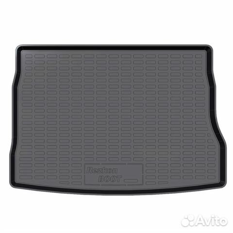 Ковер в багажник Kia Ceed hb 2007-2012-2018-Н.В