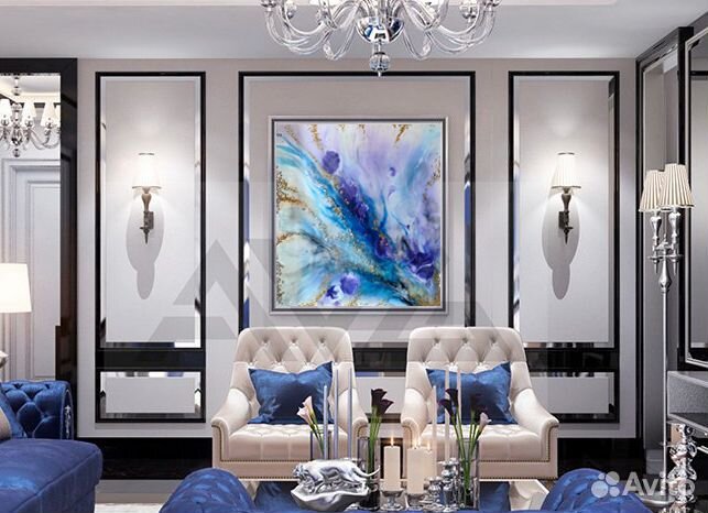 Картина абстракция 