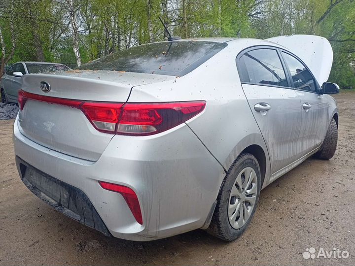 Б.у запчасти Разбор Kia Rio 4 1.4 g4lc МКПП