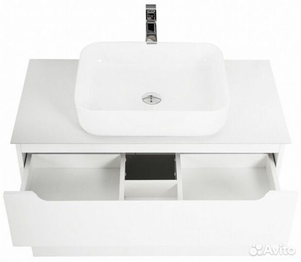 Мебель для ванной BelBagno Etna-H60-1000-S Bianco