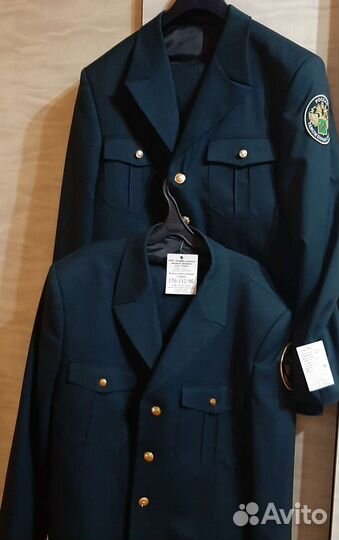 Таможенная форма мужская