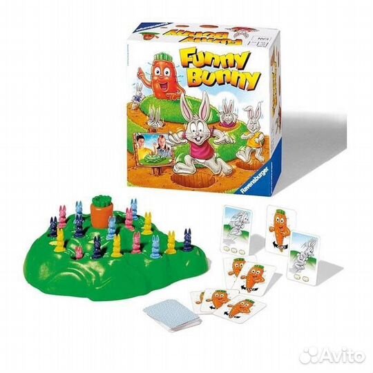 Выдерни морковку