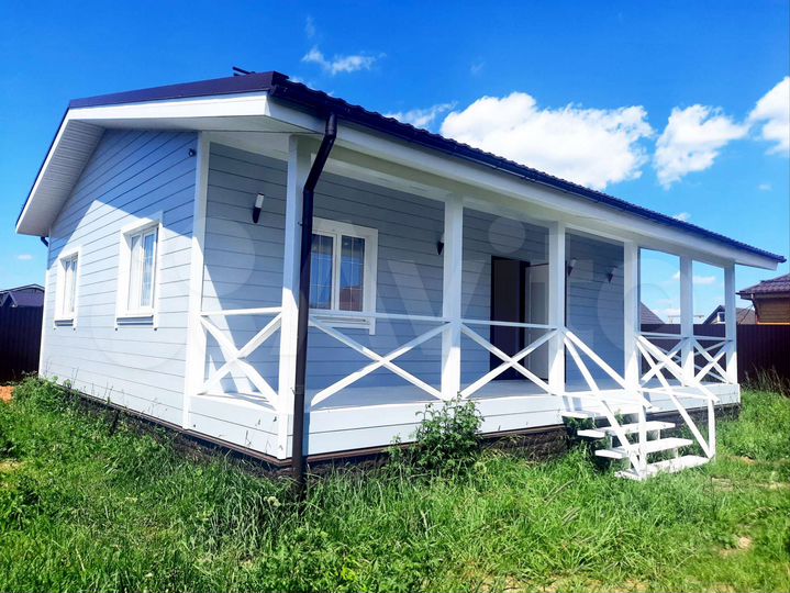 Дом 100 м² на участке 7,1 сот.