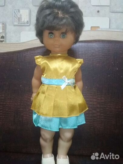 Кукла гдр Sonnenberg 48см